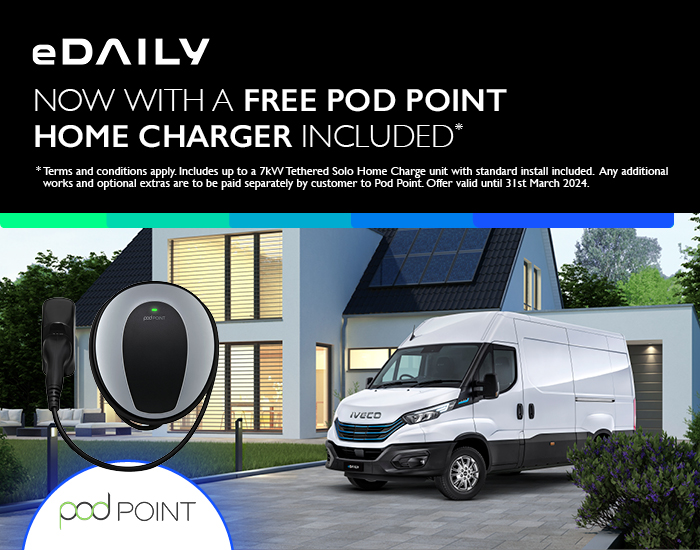 FREE POD POINT HOME CHARGER